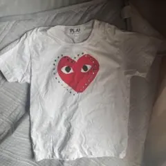 PLAY COMME des GARCONS スタッズハート Tシャツのサムネイル