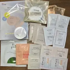 ETVOS スキンケア トライアルセット ほかサンプル