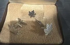 古い　カフスリング　遺品　生前整理