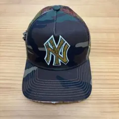 ニューエラ　ゴルフ　メッシュ　キャップ　迷彩 NEWERA NLB ヤンキース