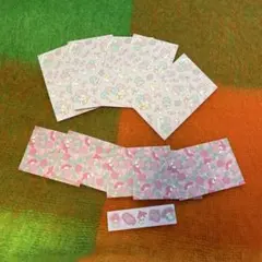 サンリオ　キキララ　リトルツインスターズ　ポチ袋　マイメロ