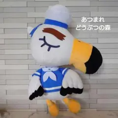 美品☆一番くじラストワン賞☆あつまれどうぶつの森☆ジョニー☆ぬいぐるみ