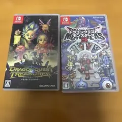 Nintendo Switch ドラゴンクエスト 2本セット