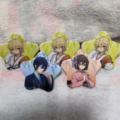 初音ミク 星型缶バッジ 　七夕ver. 　セット売り