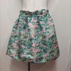 『RED VALENTINO』花柄フレアスカート/ミニスカートのサムネイル