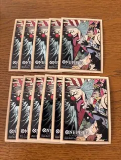 ONE PIECE トレーディングカード 10枚セット - メルカリ