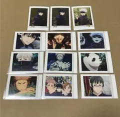 呪術廻戦　五条悟　伏黒恵　箔押し　ぱしゃこれ　カード　ミニブロマイド