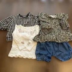 ベビー服　80 まとめ売り　女の子　女児　秋冬春