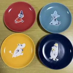 ムーミンデザート皿4枚セット