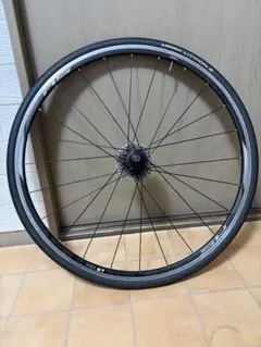 整備必須　ロードバイク　SHIMANO RSホイール　リア　タイヤ、スプロケ付きのサムネイル