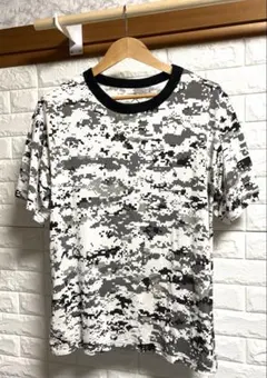 ROTHCOロスコ迷彩デジタルカモフラージュ柄 Tシャツ Lユーズド