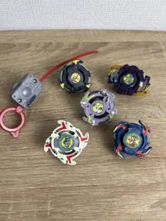 爆転シュートベイブレード 5個セット シューター　まとめ　初期　当時物　K