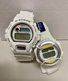 G-SHOCK デビル&エンジェル ペアウォッチ ラバーズコレクション ジャンク