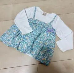 petit mainプティマイン◆子供服ベビー服◆春服◆90◆花柄◆プチマイン