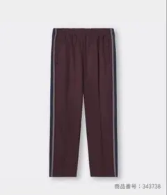 ジャージ ワイドパンツ