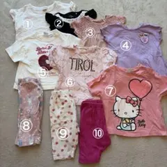 ベビー服　夏物　まとめ売り