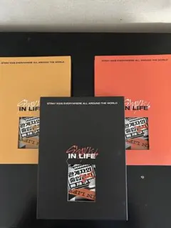 Stray Kids IN LIFE アルバム 限定盤含む 付属品セットのサムネイル