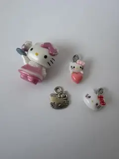 ハローキティ パーツ 4点セット