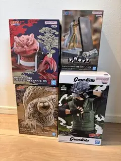 【新品】NARUTO ワンピース　最新　プライズフィギュア　まとめ売り