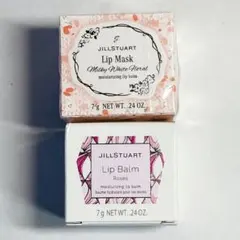 【未使用】ジルスチュアート リップマスク＆ リップバーム 2点セット