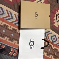 UGG W CLASSIC MINI PLATFORM 空箱、袋あり