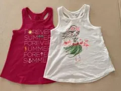 GapKidsタンクトップ 2枚セット120㎝