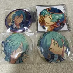 あんスタ イベコレ 奏汰　深海奏汰 缶バッジ　追憶
