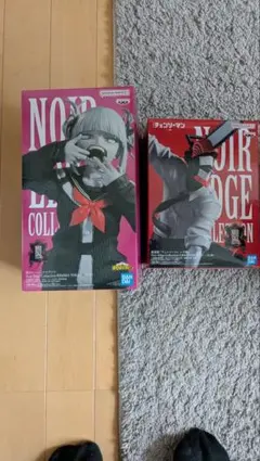 ヒロアカ noir edge collection フィギュア トガヒミコ 新品