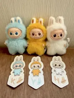 POPMARTラブブ PIN FOR LOVE イニシャル 【K】【Y】【H】