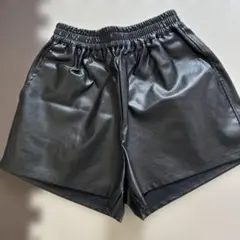 ANAP ブラック ショートパンツ