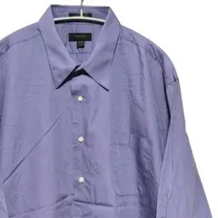 COVINGTON 長袖シャツ パープル sb1
