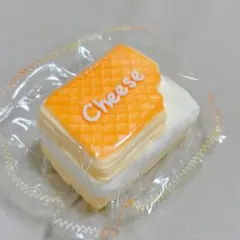 【wish squishy】Cheese チーズ　 スクイーズ もち泥のサムネイル