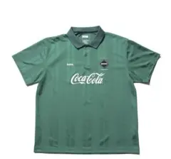 FCRB Coca-Cola WEAVE STRIPE GAME SHIRT - メルカリ