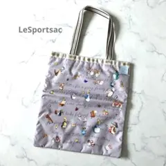 希少✨美品　ピーターラビットコラボ　レスポートサック　トートバッグ　うさぎ　動物