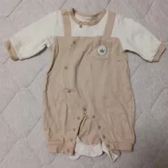 【値下げ】ロンパース　60cm