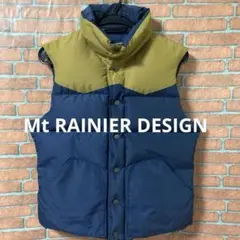 Mt RAINIER DESIGN sixty forty 　　　ダウンベストのサムネイル