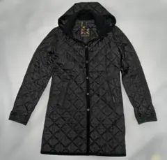 LAVENHAM ブラック キルティングジャケット