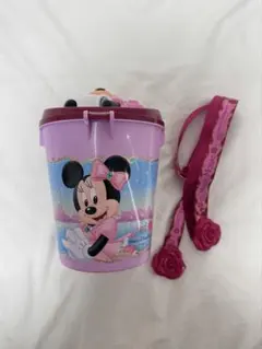 【美品】ポップコーンバケット ミニーマウスディズニーシー