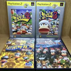 ps2 サルゲッチュ2.3/ ピポサル2001/ミリオンモンキーズ
