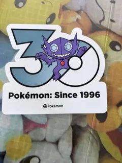 ゲンガー 【韓国限定】ポケモン 30周年 ステッカー - メルカリ