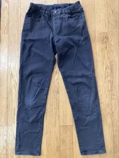 UNIQLO 長ズボン 150 ブラック