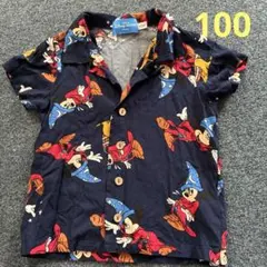 ディズニー シャツ 100cm ミッキー