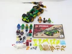 No.365　レゴ　ニンジャゴー ロイドのレースカー EVO 71763　他