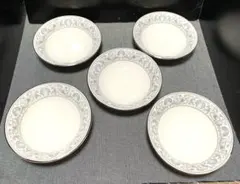 廃盤　黒壺　　ウェッジウッド　ドルフィン　プレート　2枚セット 廃盤 黒壺 WEDGWOOD ウェッジウッド ドルフィン プレート 2枚セット