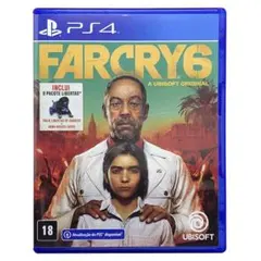 Far Cry 6 PS4 PS5 [PT/BR]