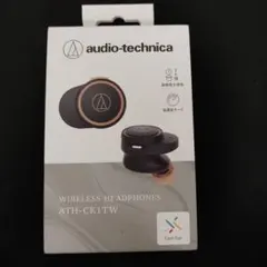 509012　オーディオテクニカ ATH-CK1TW BK ワイヤレスイヤホン