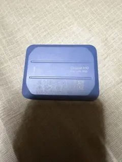 【*a様 Crucial X10 Portable SSD 1TB 本体のサムネイル
