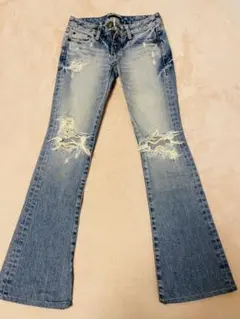 リエンダ　ダメージデニム