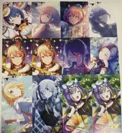 プロセカ　アニメイト特典　12枚