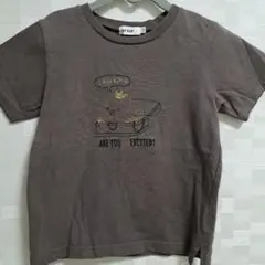 BeBe⭐SLAP SLIP ブラウン Tシャツ 110のサムネイル